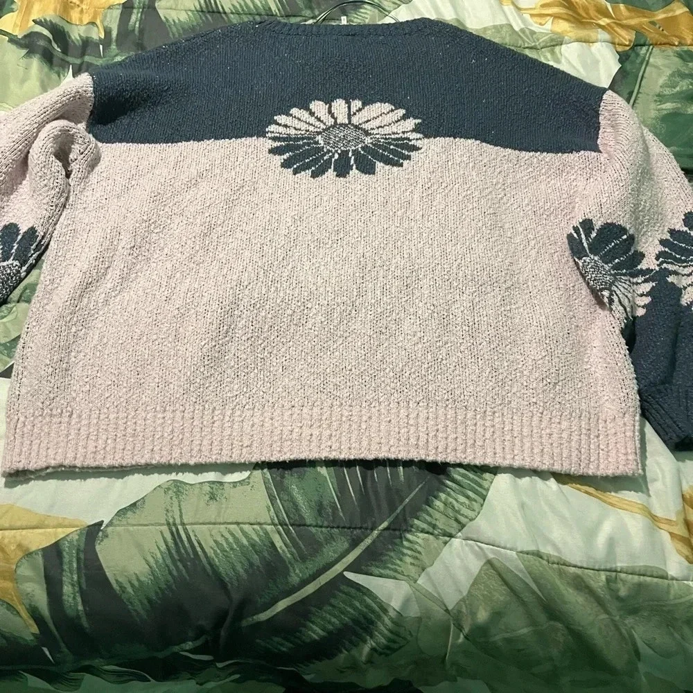 Free People In The Bloom Sweater Oversized Trending New